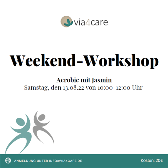 Weekend-Workshop: Aerobic mit Jasmin