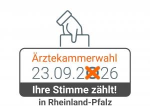 Ärztekammerwahl Rheinland-Pfalz - 23. September 2026