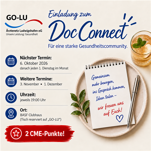 Einladung zum DocConnect am 06.10.2026
