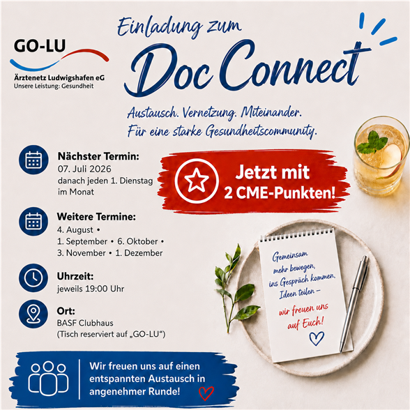Einladung zum DocConnect 