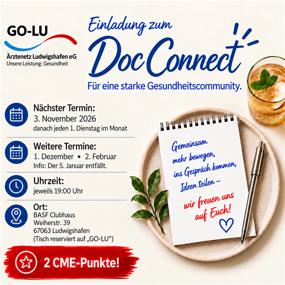 Einladung zum DocConnect am 03.11.2026