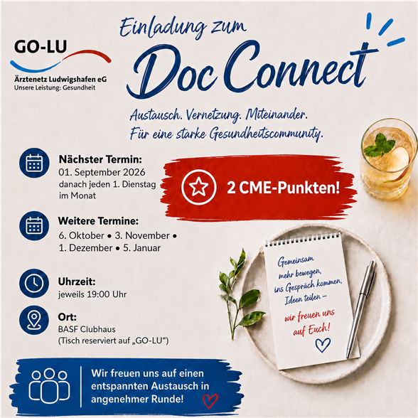 Einladung zum DocConnect am 01. September 2026