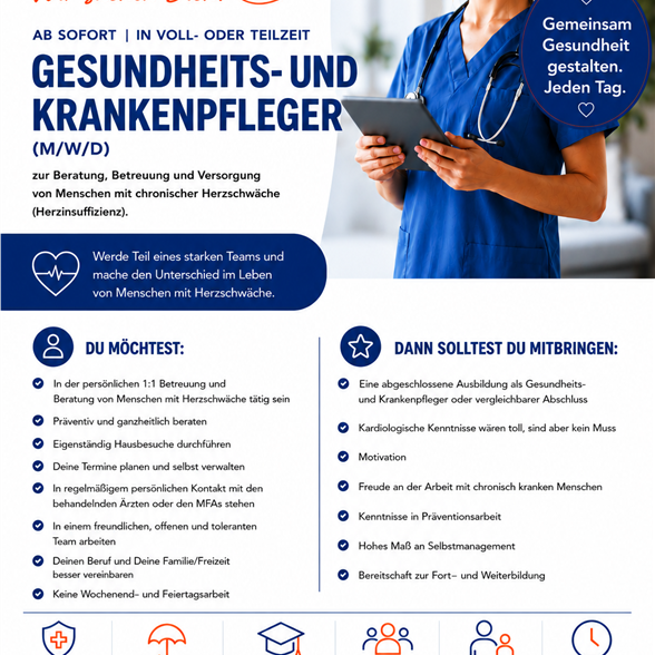 Wir suchen Dich! AB SOFORT | in VOLL- oder TEILZEIT