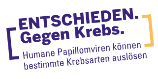 Entschieden gegen krebs