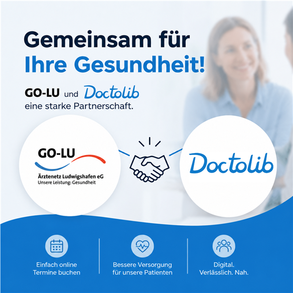 GO-LU und Doctolib eine starke Partnerschaft