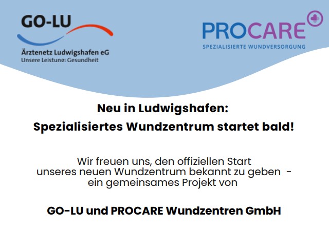 Start  -  Spezialisiertes Wundzentrum