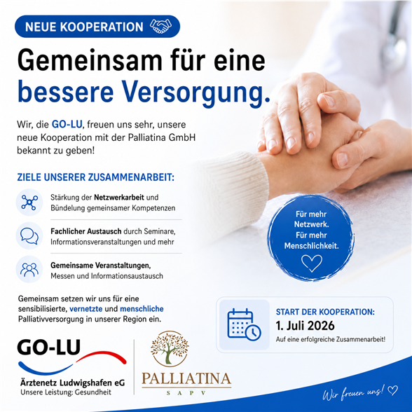 Neue Kooperation mit der Palliatina GmbH