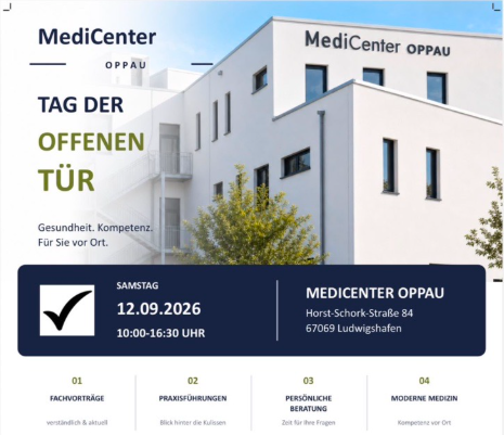 MediCenter Oppau - Tag der offenen Tür